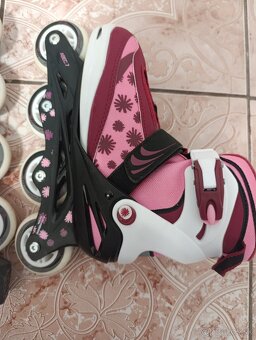 Detské kolieskové korčule - 3