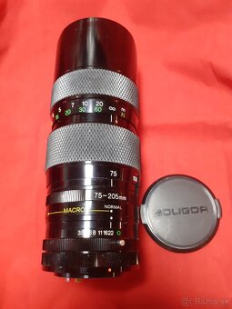 Soligor Auto Zoom Macro 75-205mm 1:3.5 - 3