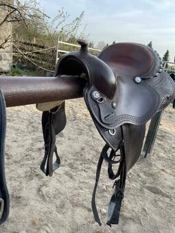 Westernové sedlo - 3