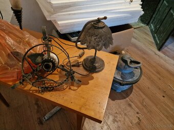 Predám staré lustre - 3