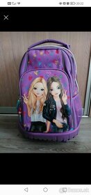 Školská taška na kolieskach - 3