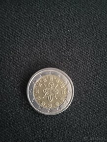 2 Eurovú mincu - Portugal 2002 - 3