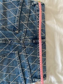 Trendy kamienkové džínsy Zara v.36 - 3