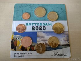 Sada mincí Holandsko 2018, 2019, 2020, 2022 - 3