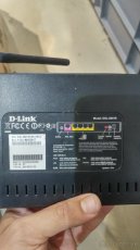 D-Link DSL-2641R Ethernet Modem - 3