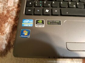 Notebook Acer 5750 na opravu alebo ND - 3