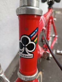 Predam juniorsky cestny bicykel COLNAGO CAMPAGNOLO - [28.4. - 3
