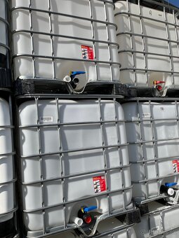 1000L IBC NÁDRŽ NA VODU , KONTAJNER - 3