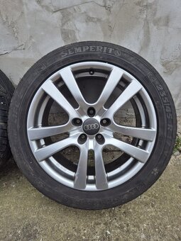 Predám elektróny a pneumatiky 5x112 235/45/R17 - 4ks - 3