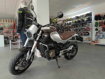 QJ MOTOR SRV 550 - PREDANÁ - 3