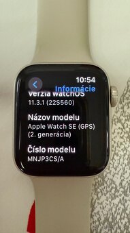 Apple Watch SE 40mm (2. generácia) - 3