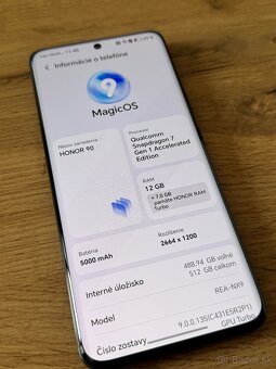Honor 90 - 512Gb / 12Gb RAM - 3