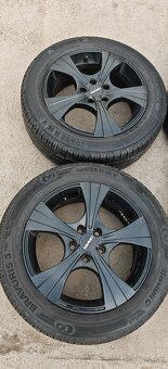 ALU 5x105 a letné Barum Bravuris 3 205/55 R16 - 3