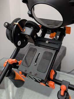 Predám kamerový DSLR rig s focusom - 3