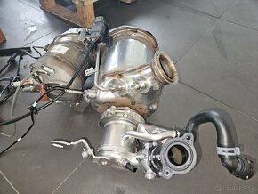 DPF FILTER 2,0 TDI - 05L 131 602 K + DPF 2,0 TDI AUDI A6 4G - 3