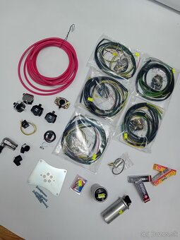 Elektroinštalácia, JAWA PIONIER 50 BABETTA KABELÁŽ - 3
