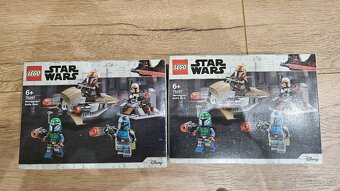 Predám niekoľko neotvorených nový lego star wars setov - 3