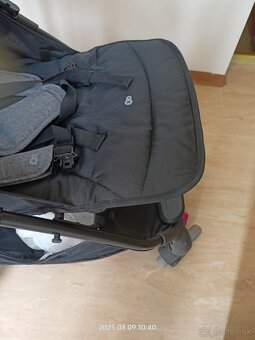 Kinderkraft trig športový kočík do 22 kg - 3