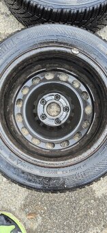 Predám plechové disky 205/55 R16 - 3