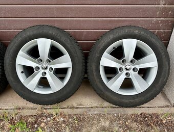 originální ALU kolesá škoda orion 5x112 - 3