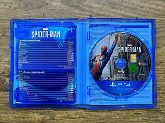 Hra Marvel Spider-Man CZ na PS4 - 3