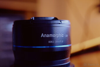 Sirui Anamorphic Lens 1,33 x 35mm f/1,8 MFT - 3
