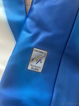 Lyziarska pretekarska kombineza FIS certifikat NOVÁ - 3