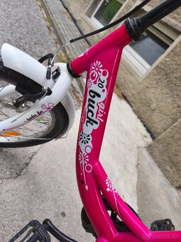Dievčenský bicykel 20 - 3