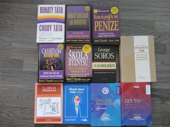 Knihy - politika, financie, zdravie, motivačné, kuchárky - 3