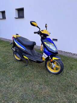 Skuter motowell magnet sport 50cc 2T - 3