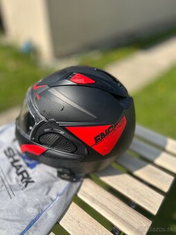 SHARK EVO-GT preklapacia prílba 60-61 cm - 3
