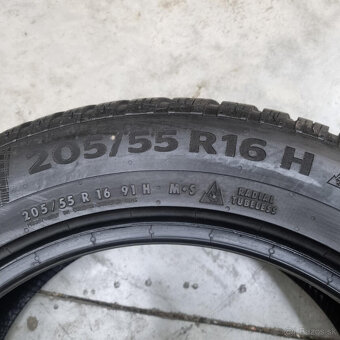 Zimné pneumatiky 205/55 R16 CONTINENTAL DOT4119 - 3