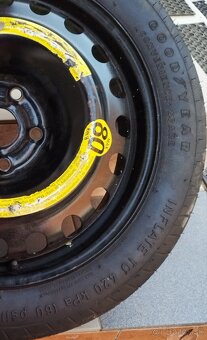 Dojazdovka (rezerva) R17 5x112 - 3