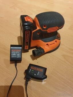 Excentrická brúska Black and Decker - 3