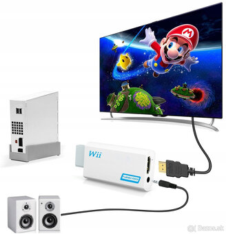 Predám redukciu HDMI pre konzolu Nintendo Wii - 3