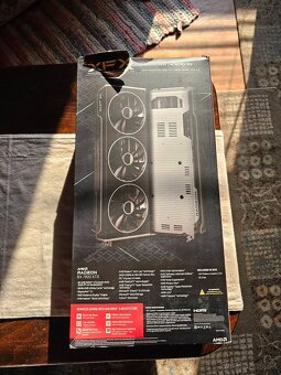 XFX SPEEDSTER MERC310 AMD Radeon RX 7900 XTX BLACK - 3