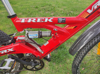 TREK VRX200 – celoodpružený horský bicykel, TOP stav, 26" - 3
