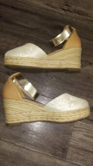 Sandálky espadrily zn. DEE ZEE veľ. 37 - 3