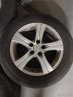 Sada ALU diskov + pneu. na Mercedes Vito - 3