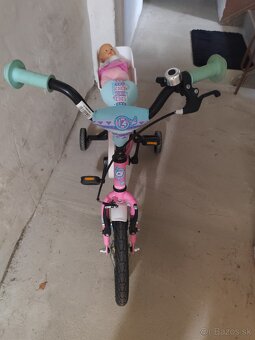 Detský bicykel veľ.14 - 3