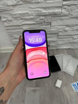 iPhone 11 – 128 GB, elegantná čierna | TOP stav | Spoľahlivý - 3
