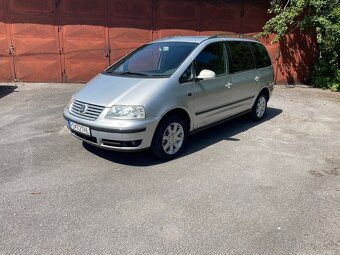 Volkswagen Sharan 4x4 - 3