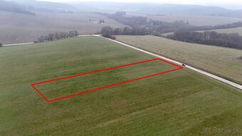 Podkylava – 1.331 m2 STAVEBNÝ POZEMOK na chatu / mobilný dom - 3