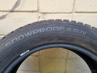 Zimné pneu 225/55 R18 102V Nokian Snowproof 2 SUV - 3