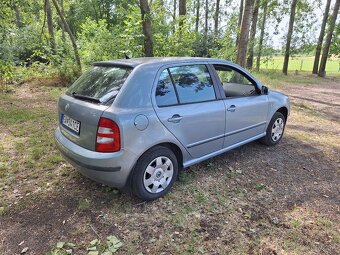 Predám škodu fabiu 1.2 htp 47kw benzin - 3