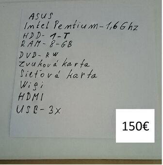 predám počítače aj monitory - 3