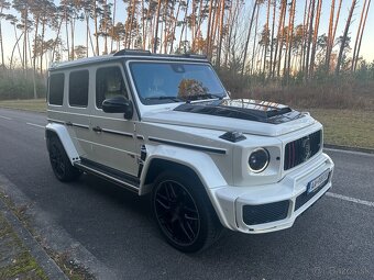 Mercedes benz triedy G63 Brabus - 3