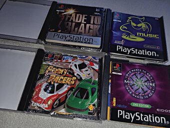 PLAYSTATION 1 HRY - 3