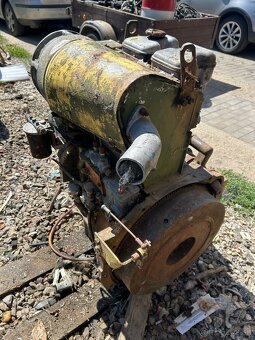 Motor IFA T174 - 3