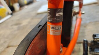 Detský bicykel PUKY ZLX 18-1, oranžová - 3